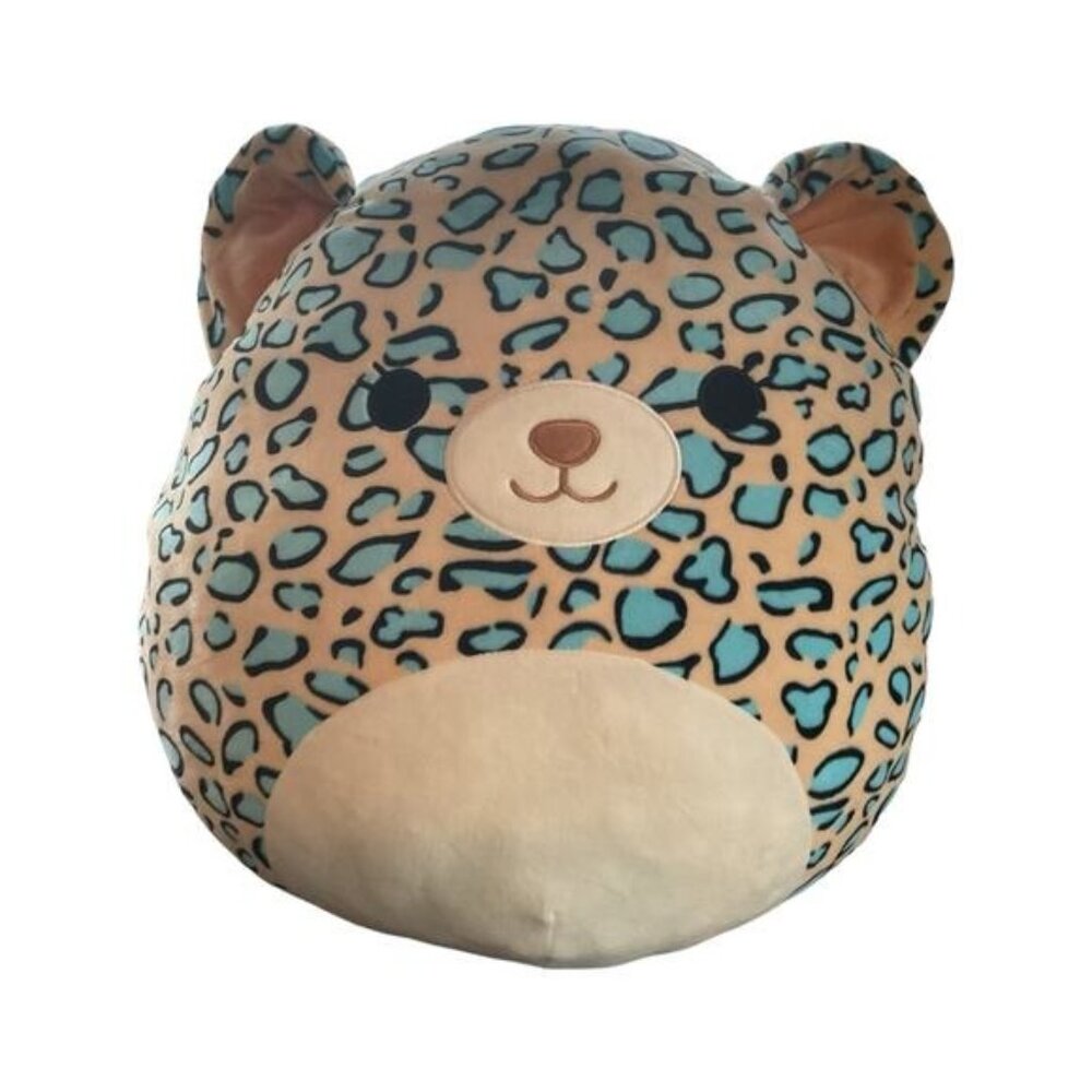 Squishmallows Emanga the Leopard 16" Plush